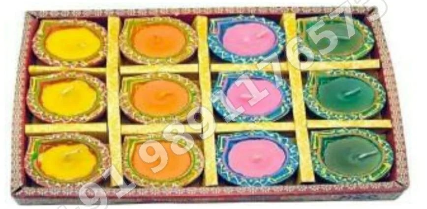 WAX DIYA READY TO USE FOR ALL TYPE OF PUJA